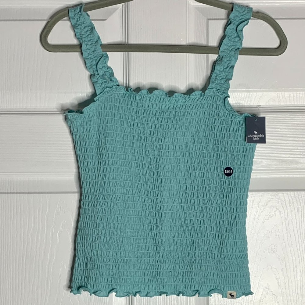 Abercrombie Kids Smocked Tank Top - New with Tags